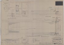 Construction: Plaque Detail for Office and Utility Space