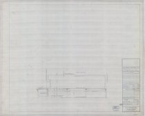 Construction: Cross Section of First Floor and Basement