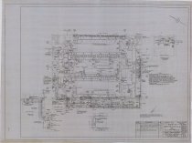 Construction: Basement Plan (Heating, Ventilating, Cooling)