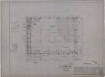 Construction: First Floor Plan