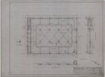 Construction: First Floor Ceiling - Mid-Story Plan