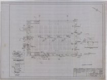 Construction: First Floor Plan (Heating, Ventilating, Cooling)