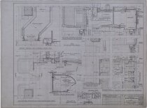 Construction: 1/2 Full Size Entrance and South West Details