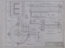 Construction: Sign at Column 1 and Marquise, Columns 1 and 2