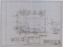 Construction: Second Floor Plan (Heating, Ventilating, Cooling)