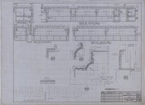Construction: Basement South, North, and East Wall Details