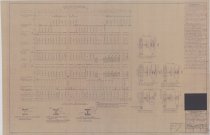 Construction: Steel Column Schedule and Details