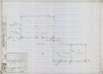 Sepia Mirror Image Duplicate of Roof Plan