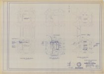 Blacony, First and Second Floor Plans, Plumbing (P-3)