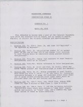 Addendum 1 Stage II Letter