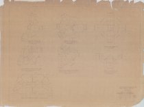 Conoid and Boss Plans for Nave Aisle Gallery Vaulting