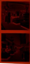 Original film negative for color photographs of interior sales area, taken