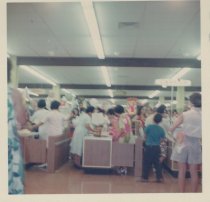 Interior view of Kress checkout section