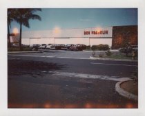 Exterior view of Ben Franklin store front