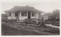 Exterior view of Kress manager house