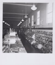 Interior view of Kress sales floor