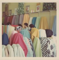 Interior view of Kress fabric section