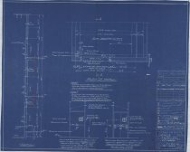 Blue Print Copy of Elevator Shaft Details