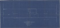 Blue Print Copy of Plat of Montgomery, Alabama Store