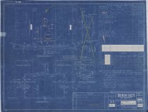 Blue Print Copy of Freon Piping for Evaporative Condensers Details