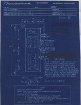 Blue Print Copy of Electrical Panel Box Diagram