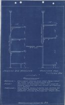 Sections for Parcel and Fixture Room Shelves