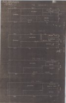White Line Duplicate of Plan Drawings