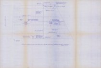 Blue Line Copy of Mechanical and Plumbing Floor Plan of Store Addition
