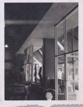 Exterior view of Kress main entrance from a side angle.