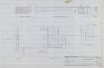 Tile Wainscot in Soda and Lunch Department Details