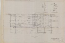 West Wall Elevation (Additions and Alterations)