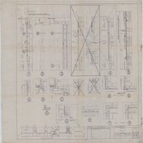Black Line Duplicate of Wainscot Details