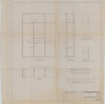 Black Line Duplicate of Office Supplies Shelving Details