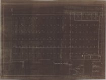 White Line Copy of Suspended Ceiling Sprinkler Plan