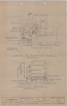 Booster Pump and Pressure Tank Installation Details