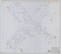First Floor Plan: Plumbing, Heating, and Air Conditioning