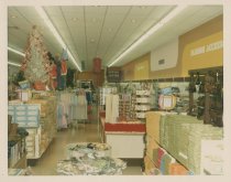 Color photograph of sales floor