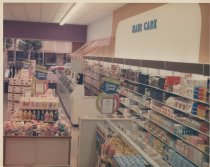 Color photograph of hair care section