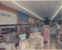 Color photograph of hair care section