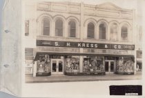 Black and white photograph of exterior