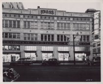 Black and white photograph of Clover Bar