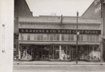 Black and white photograph of exterior