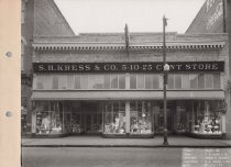 Black and white photograph of exterior