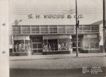 Black and white photograph of exterior