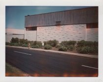 Exterior rear view of Ben Franklin store