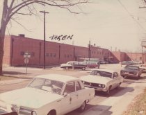 Color photograph of back view of Kress