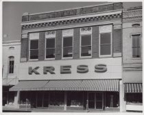 Black and white photograph of exterior