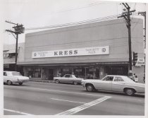 Exterior view of Kress store front