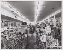 Interior view of Kress sales floor