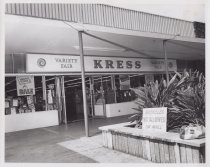 Exterior view of Kress store front